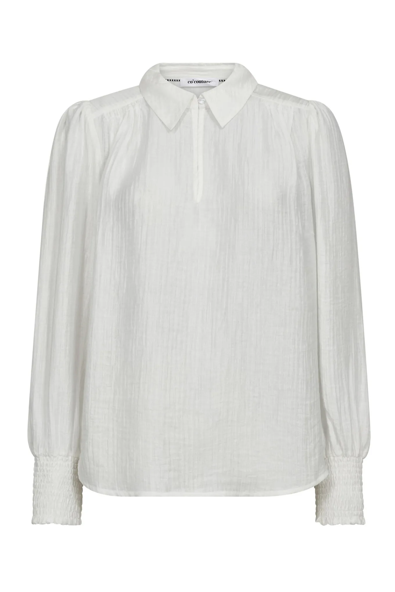 TassyCC Collar Blouse 4000White 35975
