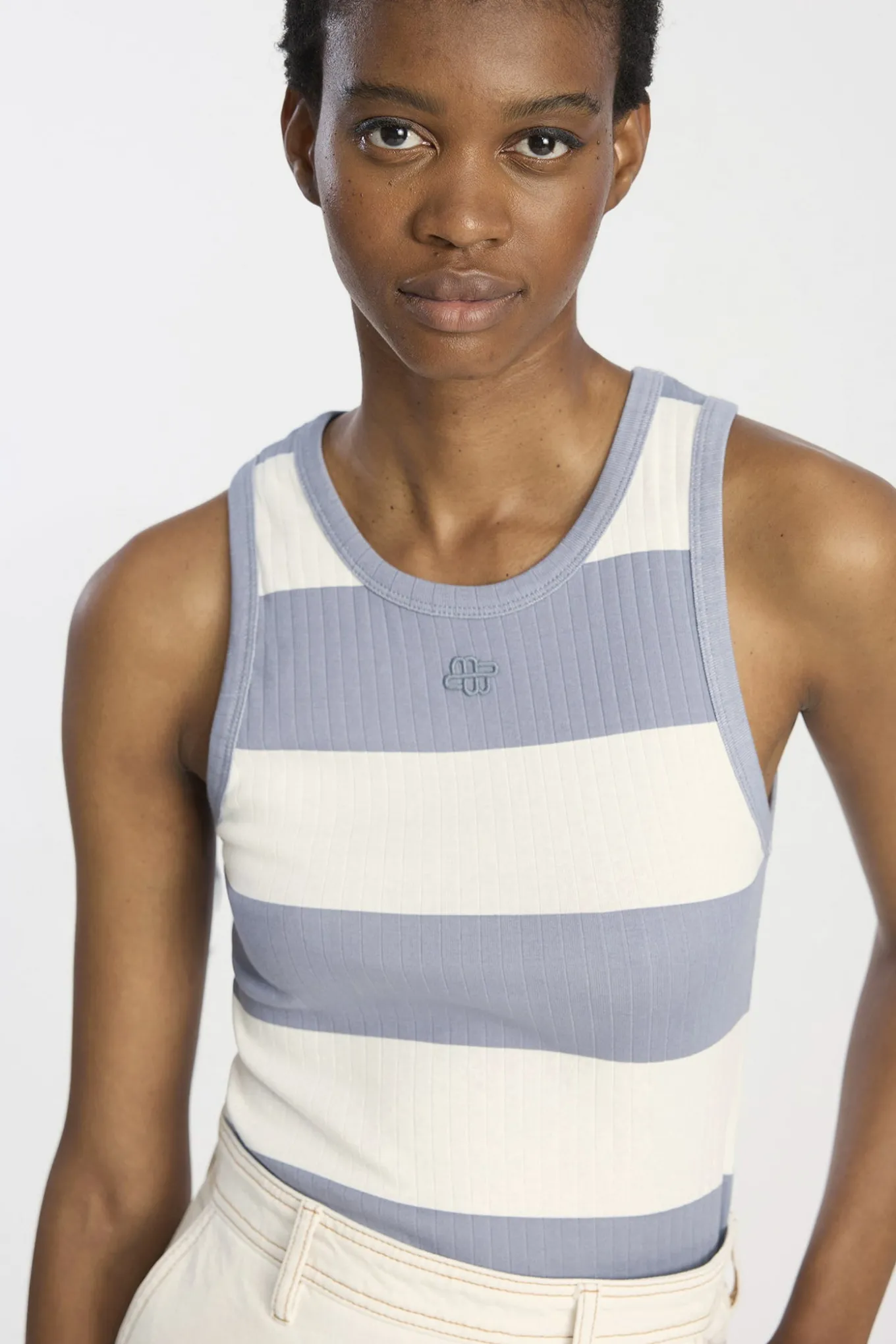 TEZZA 336StripeBlue 1110/26163