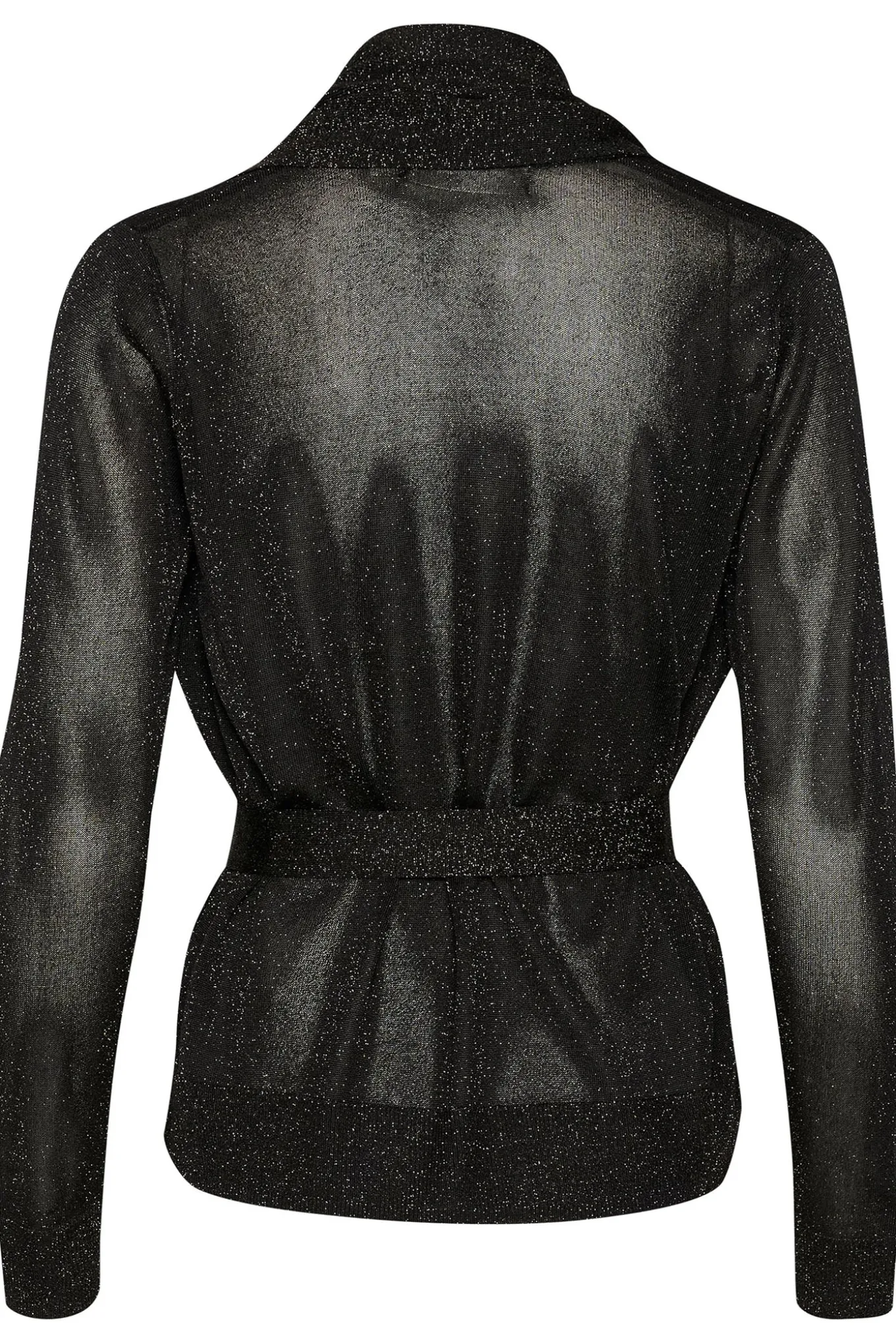ThaniIW Short Cardigan Black 30110084