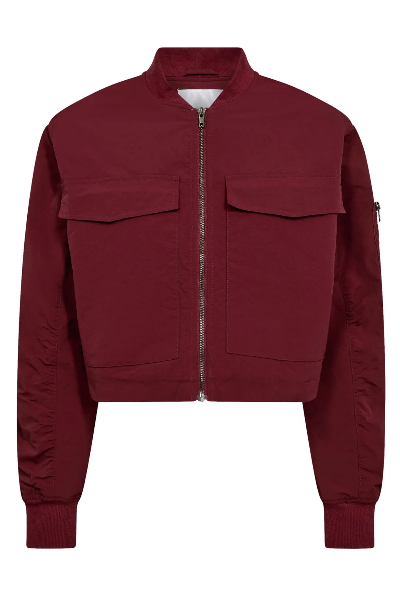 TriceCC Crop Jacket 87Winered 30060