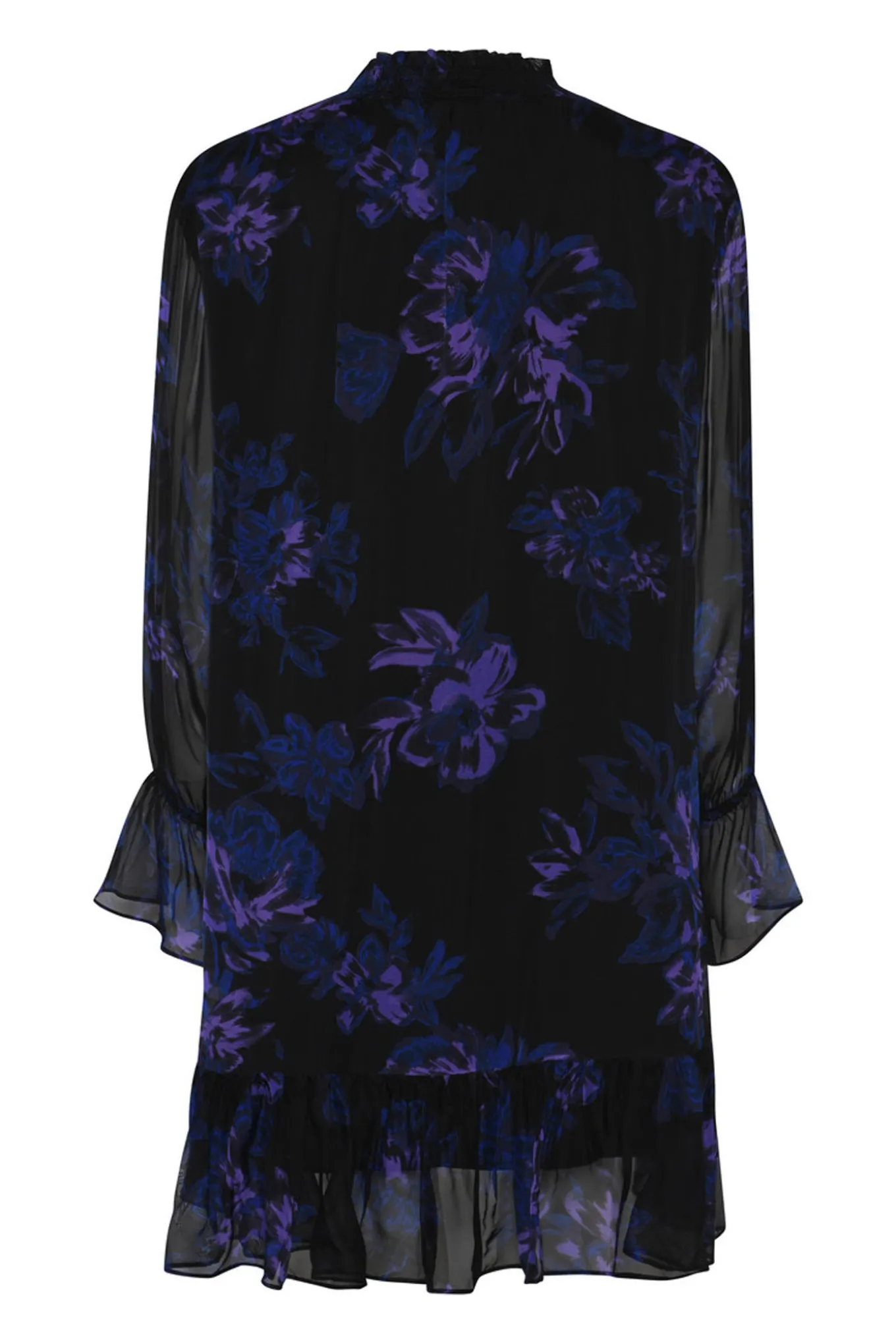 TrilobaBBViljas Dress Purple Flower BBW4760