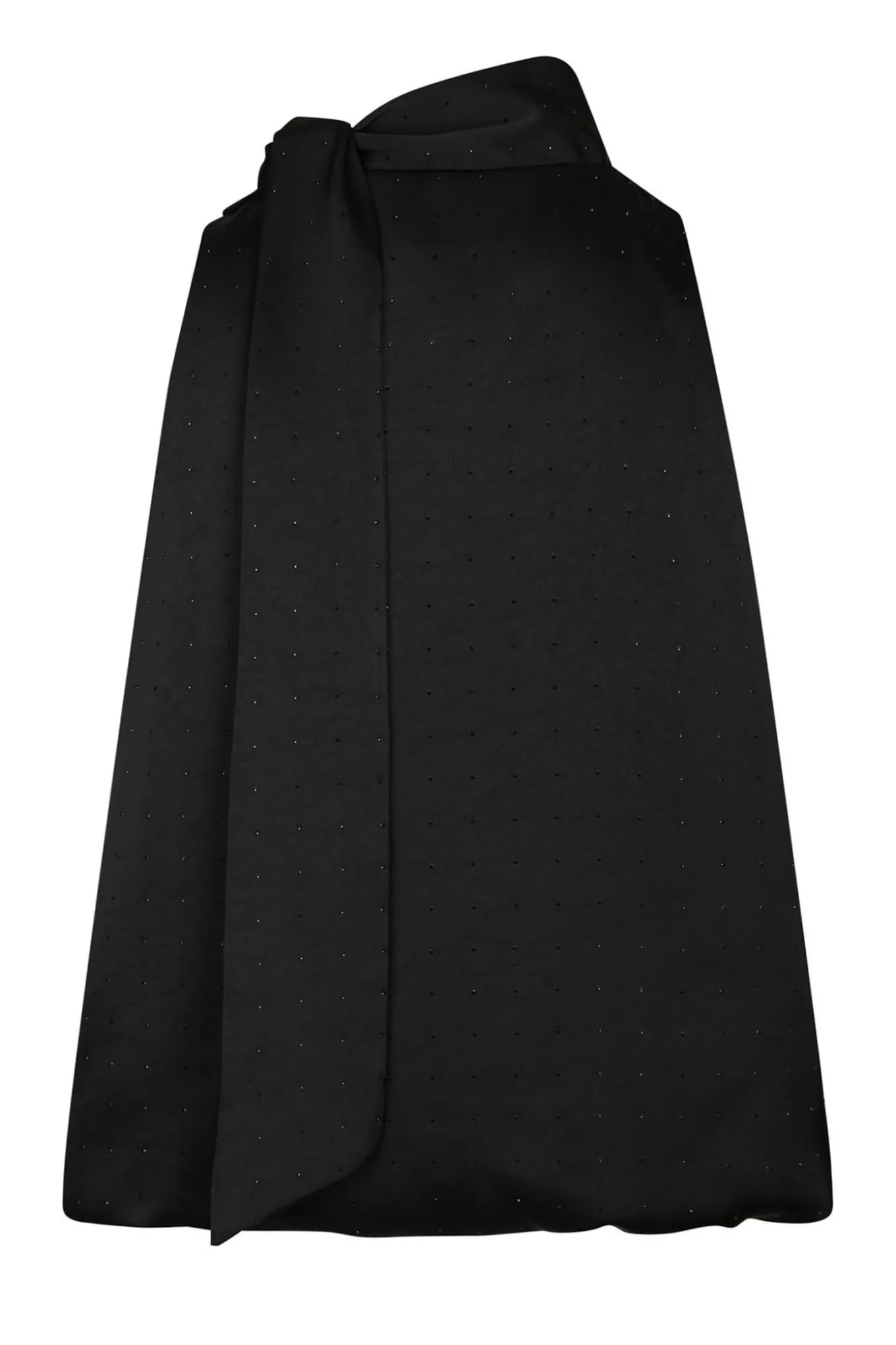 Veda Heavy Sateen Bedaz Top Black 167432