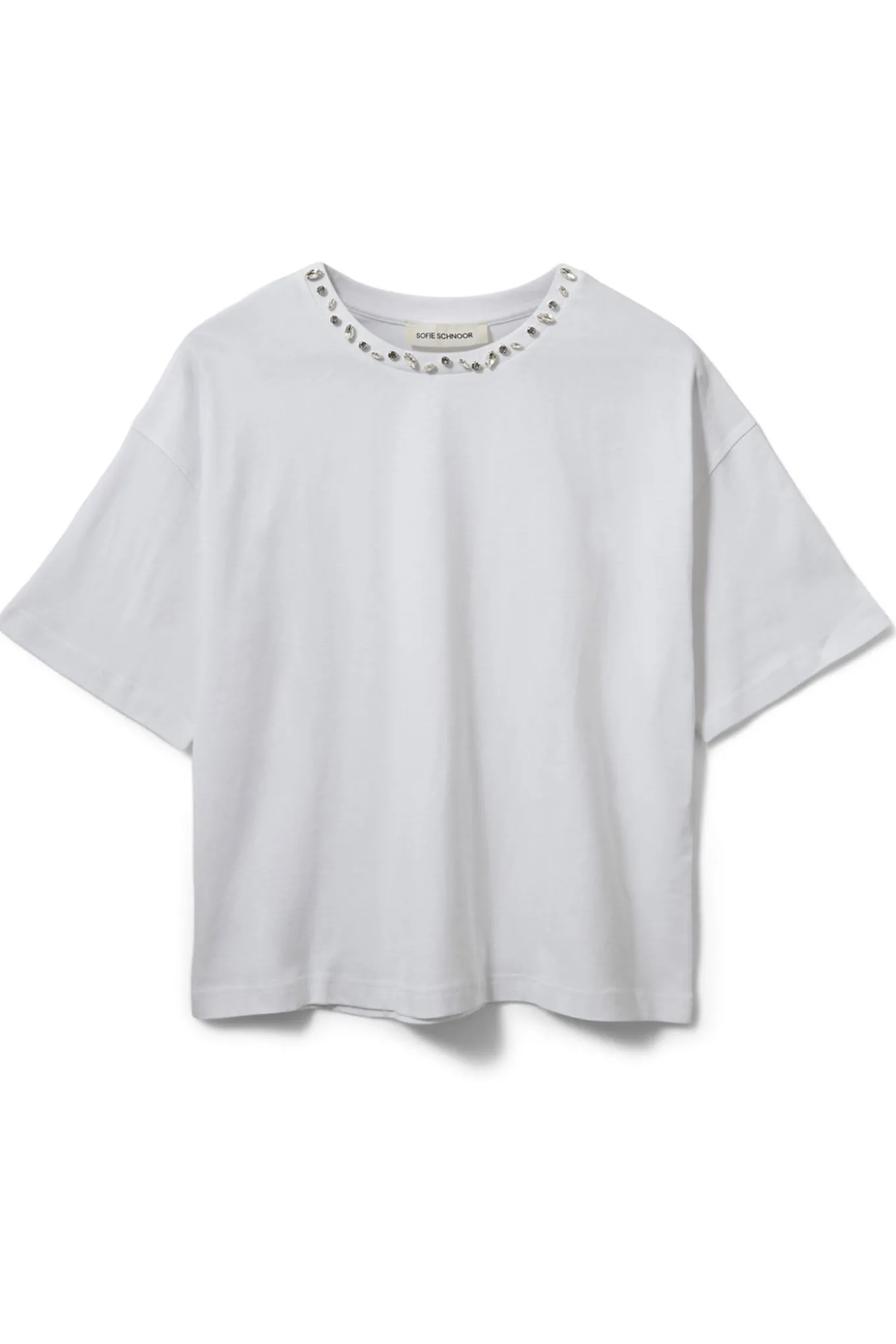 VERASW TSHIRT 0132 Brilliant White S254185