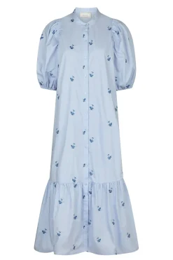 165573 VERONICA KJOLE Light Blue 165573 VERONICA