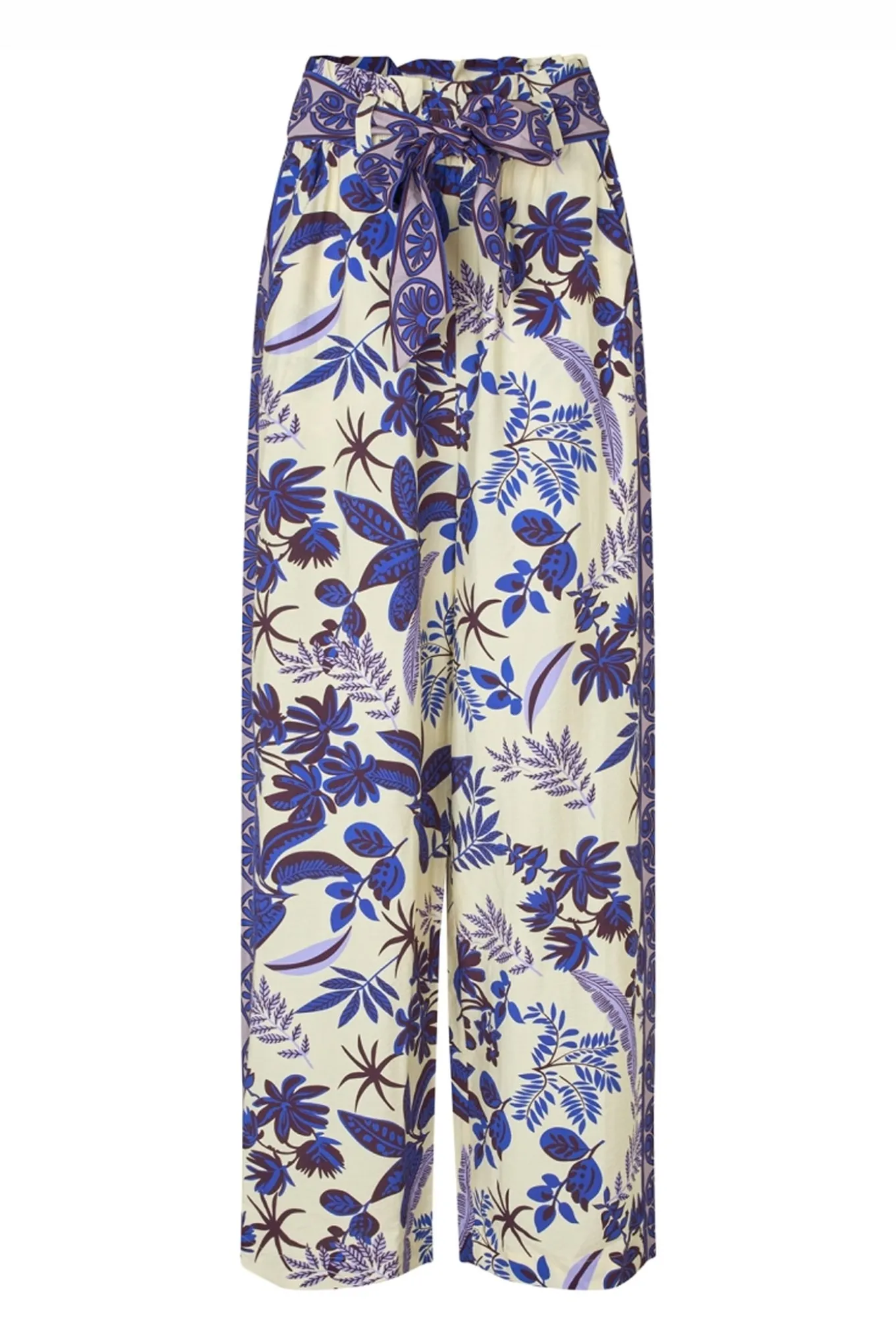 VickyLL Pants 74 Flower Print 261102006
