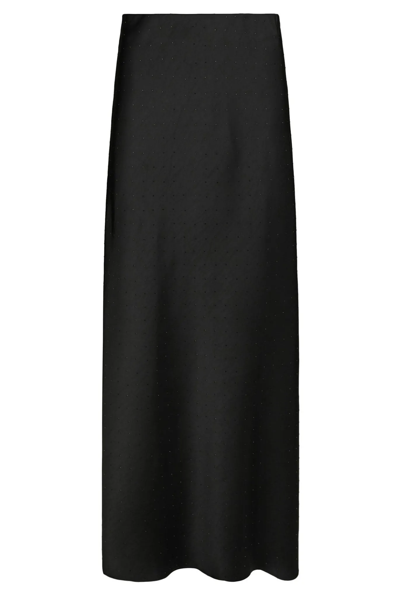 Viso Heavy Sateen Bedaz Skirt Black 166890