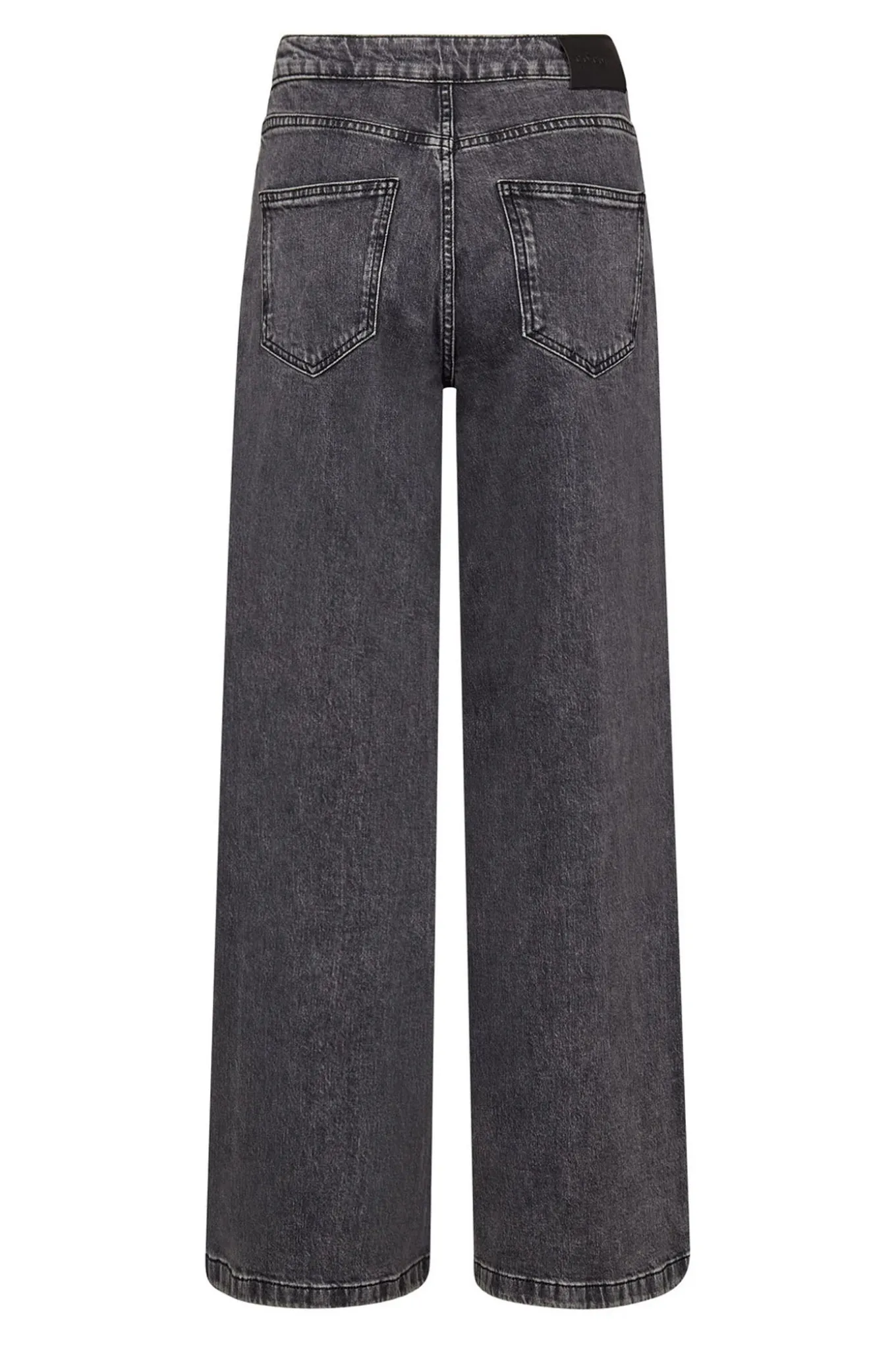 WillaCC Button Jeans 96Black 41005