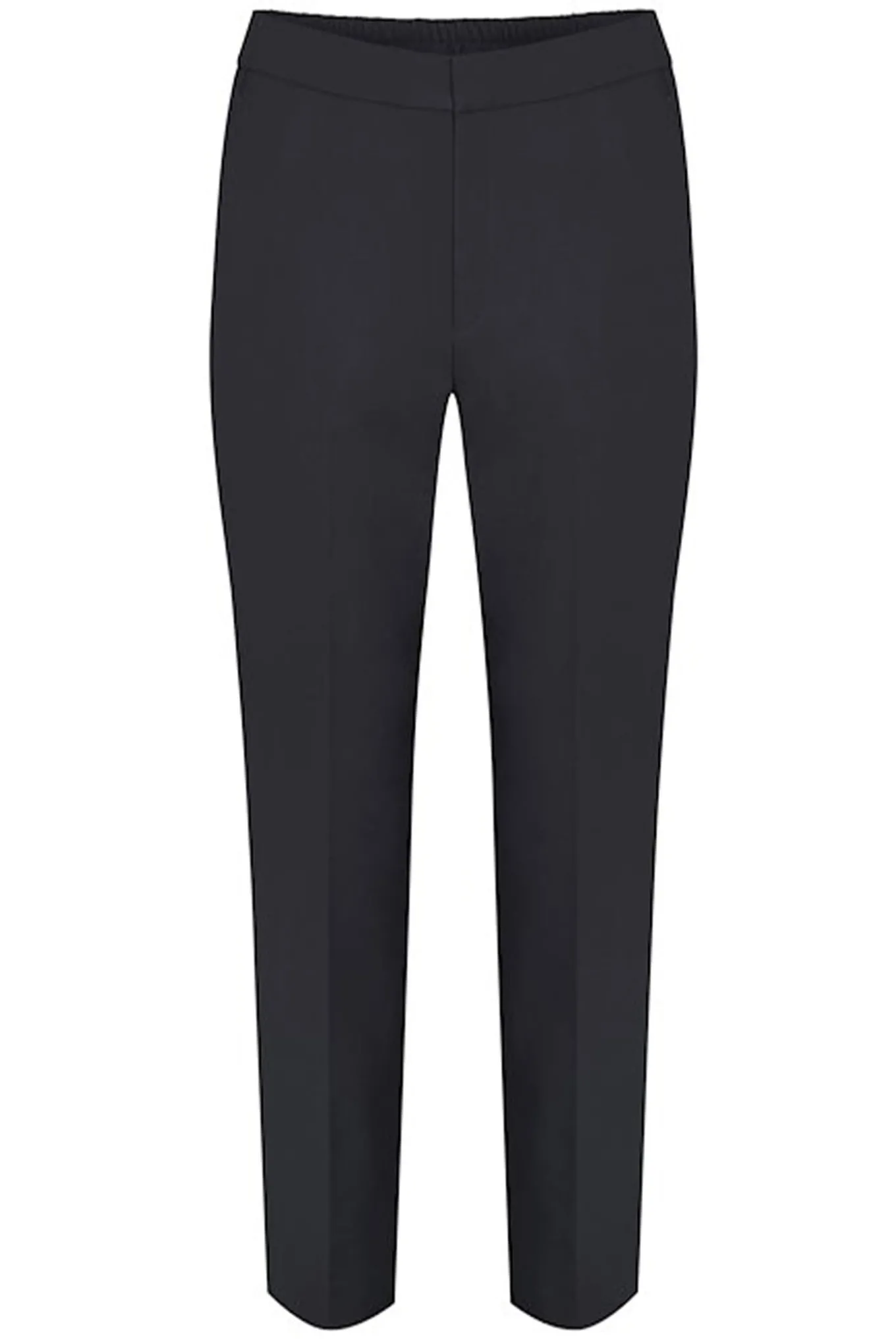 ZellaIW Flat Pant Marine Blue 30105579